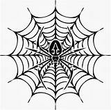 Spider Web Coloring Tattoo Pages Drawing Outline Clipart Kids Printable Spiders Simple Webs Search Clip Word Drawings Cliparts Tattoos Spiderman sketch template