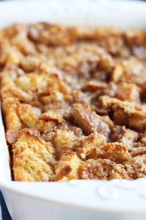 easy baked french toast casserole baked french toast casserole easy