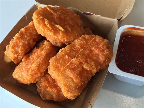 spicy chicken mcnuggets mcdonalds uk price review