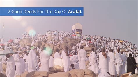good deeds   day  arafat studio arabiya