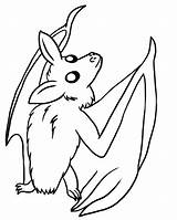 Coloring4free Bats sketch template