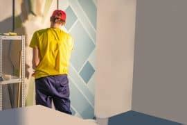 interior wall materials  finishes examples explanations