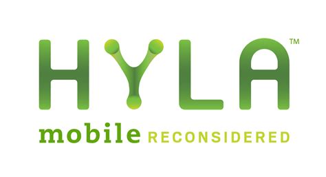 hyla mobile  business brand identity willoughby design