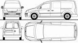 Caddy Volkswagen Blueprints 2008 Clipart Blueprint Van Lwb Vw Car 3d 2006 Life Transporter Cars Outlines Related Posts Drawingdatabase sketch template