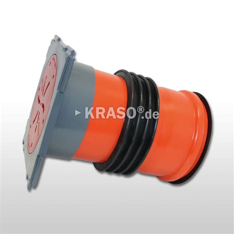 kraso cable penetration kds 150 one sided with plug in sleeve