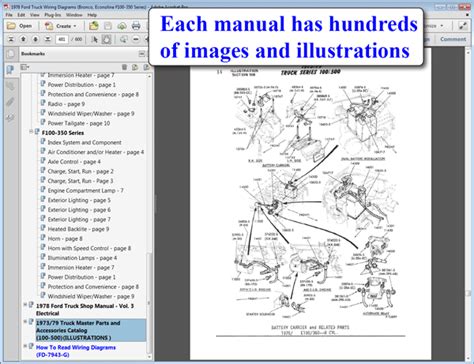 ford truck wiring diagrams  fordmanualscom