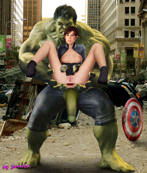 Post 2096095 Avengers Avengers Age Of Ultron Cobie Smulders Hulk