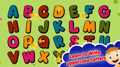 abc  kids learn alphabet android apps  google play