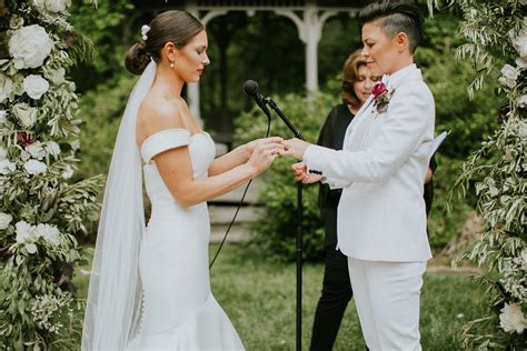 62 lgbtq wedding photos that will give you all the feels