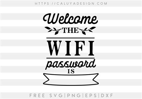 wifi sign svg png eps dxf  caluya design