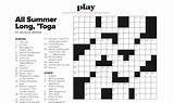 Crossword Puzzles Answers Saratogaliving Onlinecrosswords sketch template