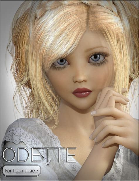 vyk odette for teen josie 7 3d models and 3d software by daz 3d