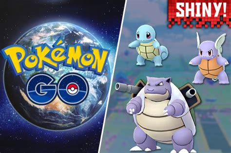Squirtle Shiny Pokemon Go September Field Research How
