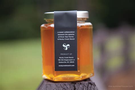 design honey labels  summer house
