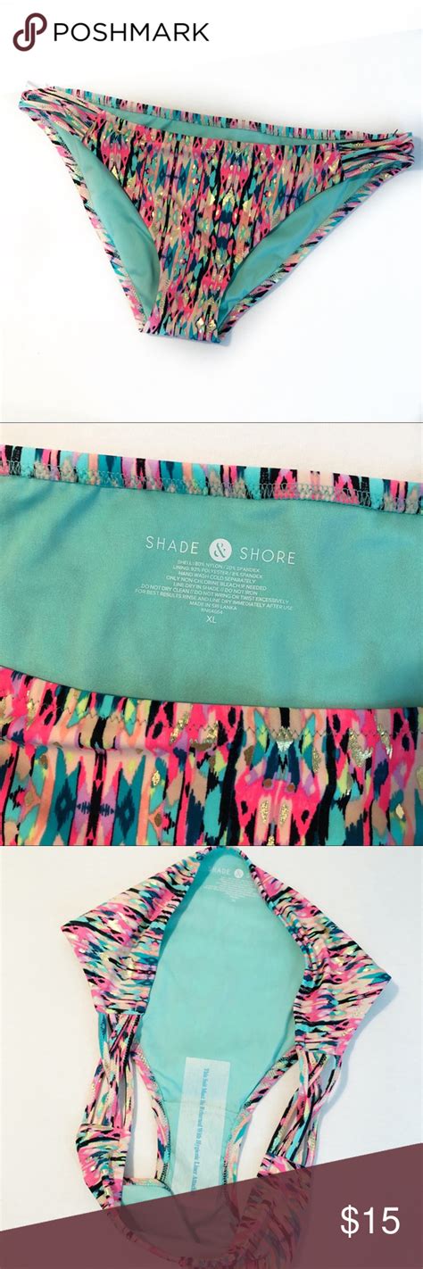 shade shore pink aztec bikini bottoms shade shore pink aztec bikini