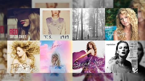 readers poll results your favorite taylor swift albums of all time