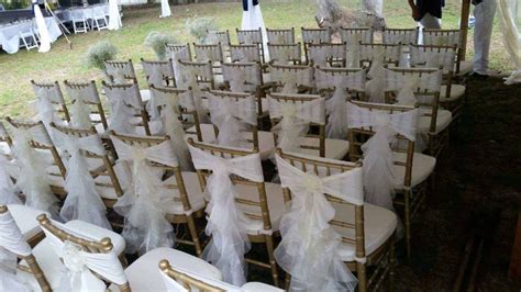 folding chair rental  clearwater tampa florida  weddings