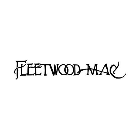buy fleetwood mac vinyl decal sticker