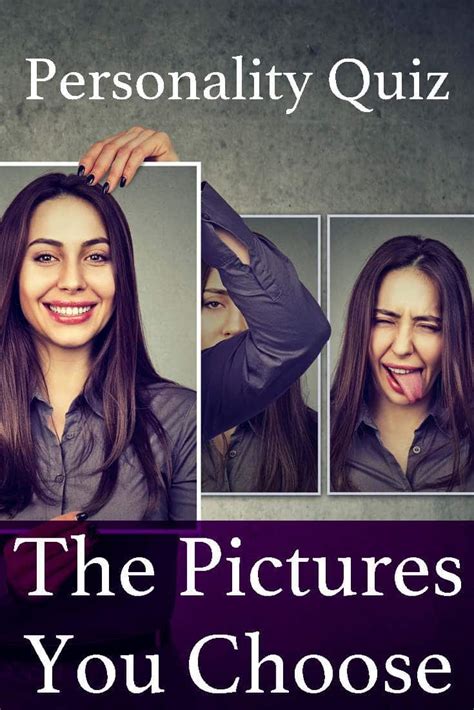 personality quiz the pictures you choose