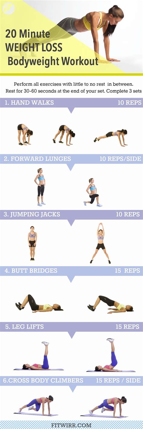 minute full body workout  weight loss pictures   images  facebook tumblr