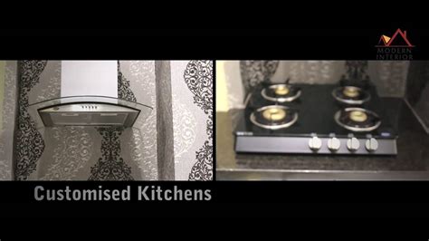 modular kitchen designers chennai customized kitchen modern interior concepts youtube