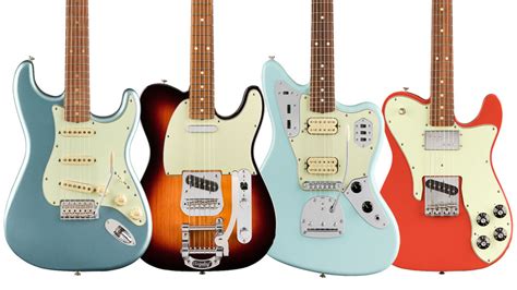 fender unveils  vintera series guitars guitar world
