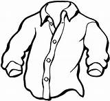 Shirt Coloring Pages Colouring Clipart Clothes Manly Clip Printable Para Camisa Cliparts Color Supercoloring Blusa Peter English Exercises Library Colorir sketch template