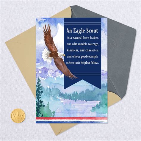 eagle scout cards  printable printable templates