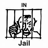 Monopoly Jail Stock Man Chest Community sketch template