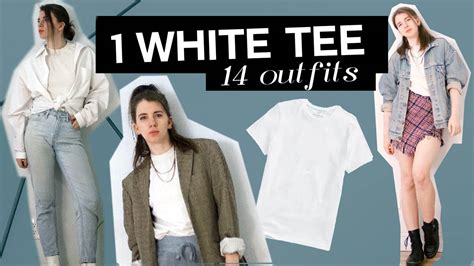 stylish ways  wear  white  shirt