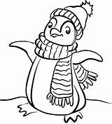 Coloring Pages Winter Pdf January Printable Getcolorings Color sketch template