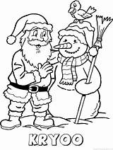 Sneeuwpop Kerstman Kleurplaten Naam sketch template