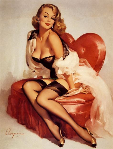 Blonde I Want To Be A Pin Up