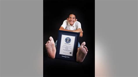 the largest feet on earth belong to size 26 venezuelan in need of