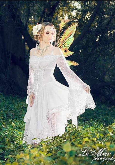 fairy wedding dress costumes pinterest