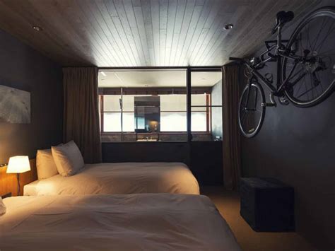 hotel cycle japan a bike themed pad that takes style up