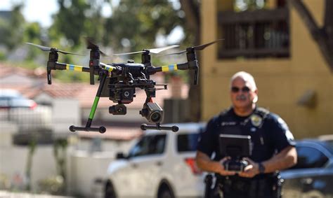 laguna beach builds  drone police force   eye   future  law enforcement