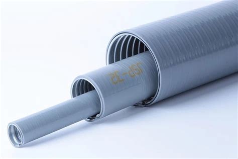 liquid tight flexible electrical conduit smooth pvc coated dust resistant