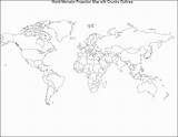 Coloring Countries Pages Map Printable Getcolorings 地図 Print sketch template