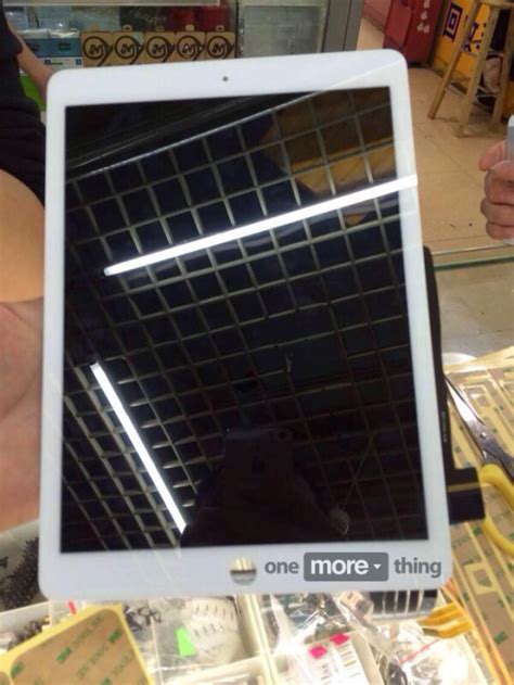 worldwide tech science fusion tech suggest  thinner ipad air  coming  wwdc  leaked