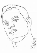 Cena John Coloring Pages Books sketch template