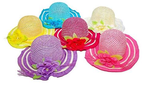 lil princess girls tea party princess dress  colorful costume hats