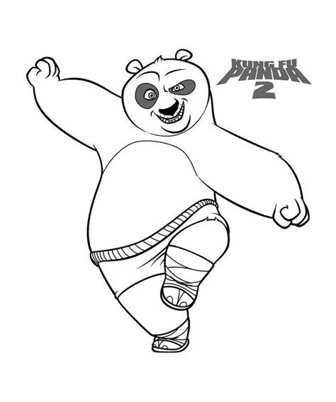 kung fu panda coloring pages  kids kung fu panda kids coloring pages