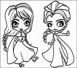 Chibi Dibujos Princesa Frozen Coloring Dibujosonline sketch template