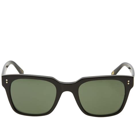moscot zayde sunglasses black and g15 end