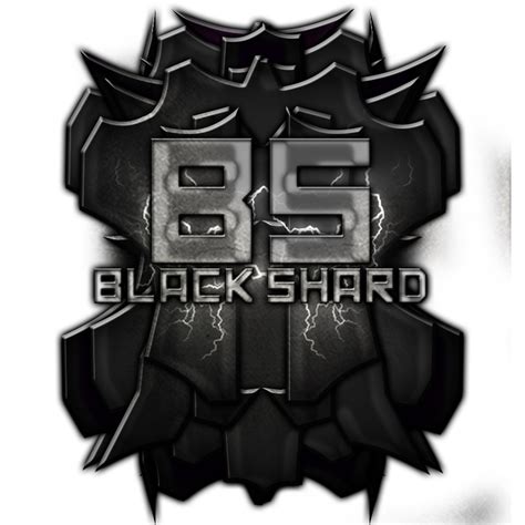black shard logo  unlocked  ik da  deviantart