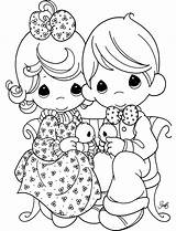 Coloring Pages Kids Boy Little Printable Girl Coloringonly Baby sketch template