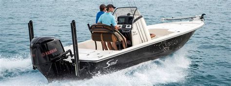 center console sport fishing boats scout boats