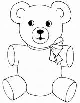 Teddy Bear Coloring Pages Cute Baby Color Colouring Ribbon Printable Wear Grumpy Getcolorings Getdrawings Adults sketch template