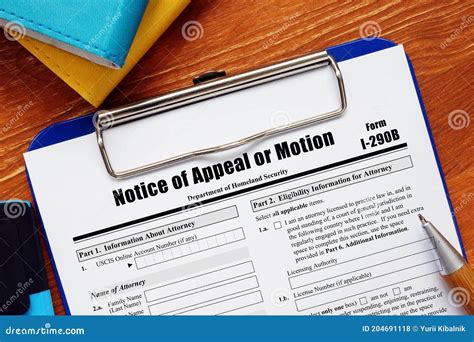 application form   notice  appeal  motion editorial stock photo image  vacation